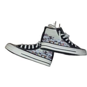 NEW Size 8 Converse STYLE Ladies Cute Kitty sneakers